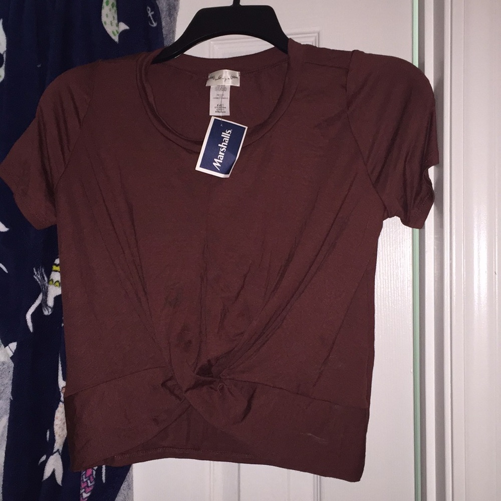 Crop top shirt